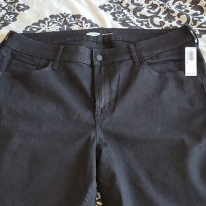 Black skinny jeans, brand new